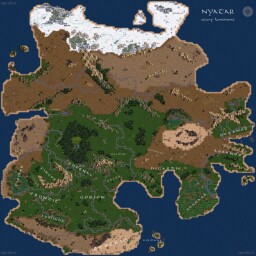 map of Nyatar